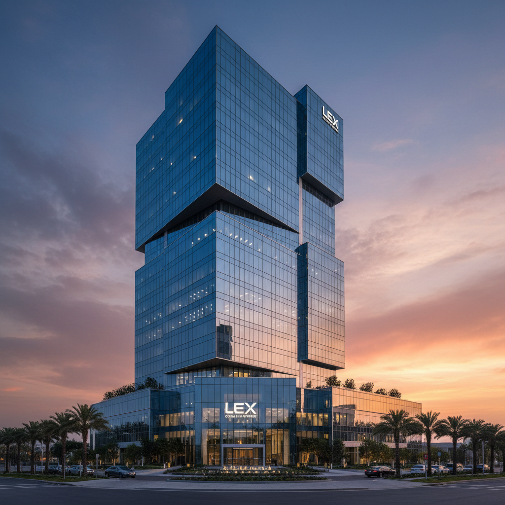 Professional law firm office